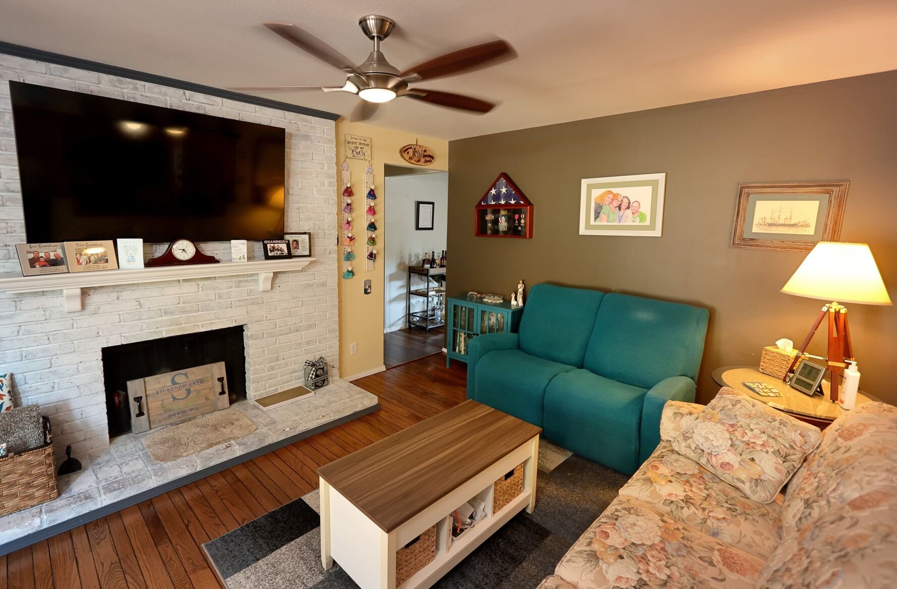 At Home with Gloria and Jim Stukenbroeker in Overland